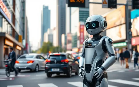 China's First Robot Traffic Police Team Officially Deployed in Hangzhou